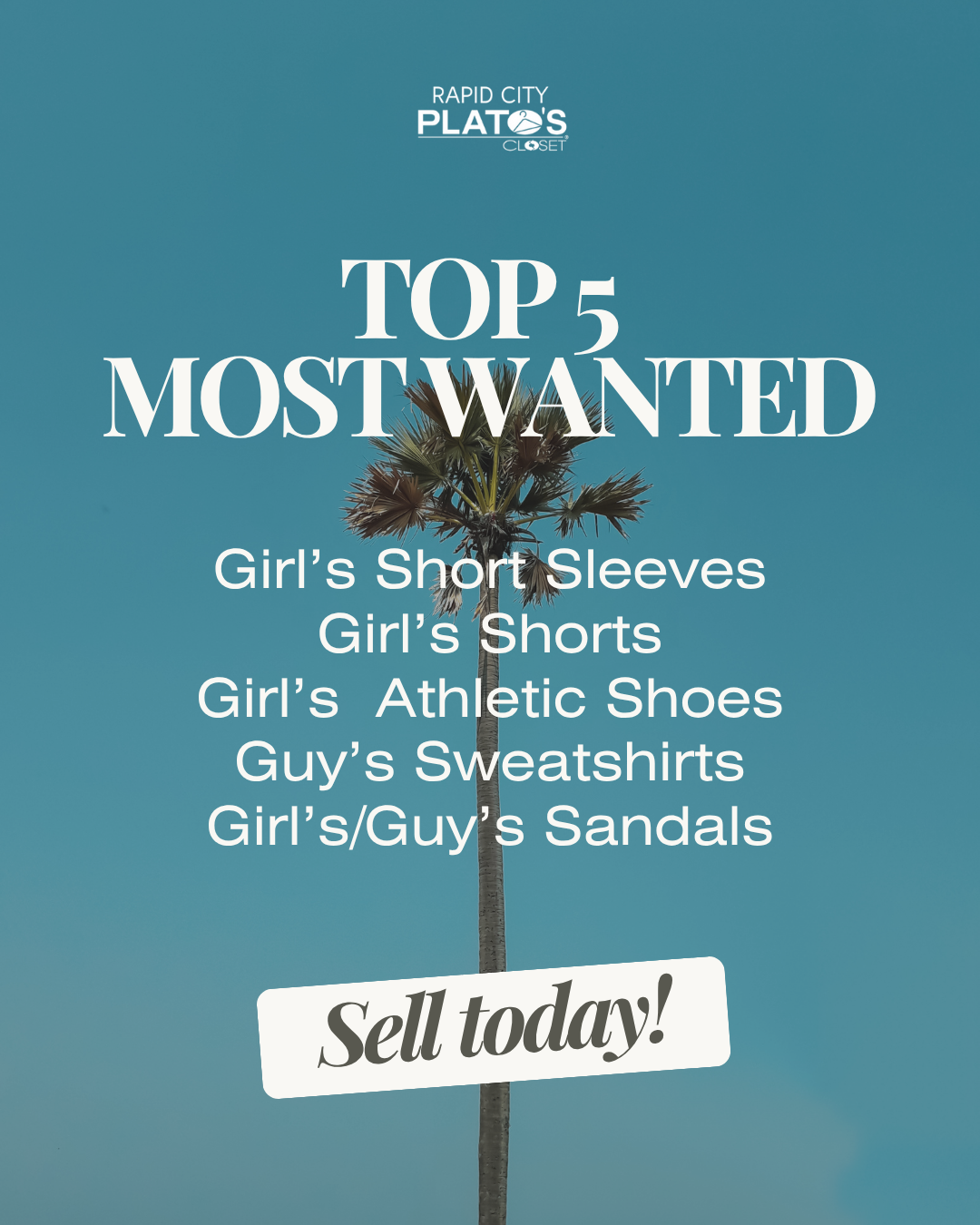 Top 5 Most Wanted Sell to Us